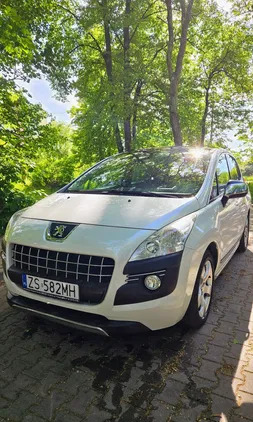 peugeot 3008 Peugeot 3008 cena 26999 przebieg: 233517, rok produkcji 2011 z Szczecin